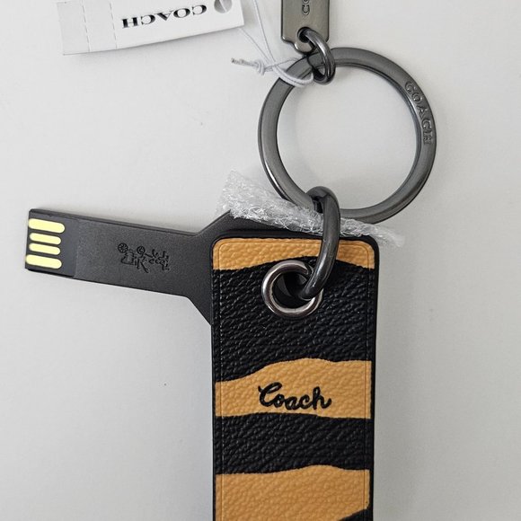 COACH Charm Bag - Picture 4 of 6